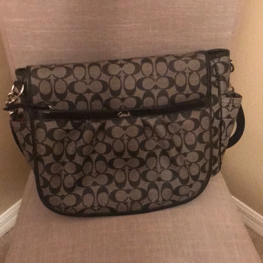 Coach diaper bag